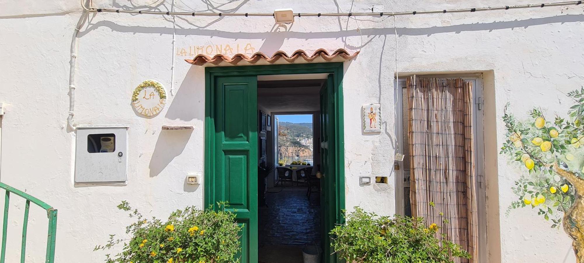La Limonaia A Mare Hotel Ponza Kültér fotó