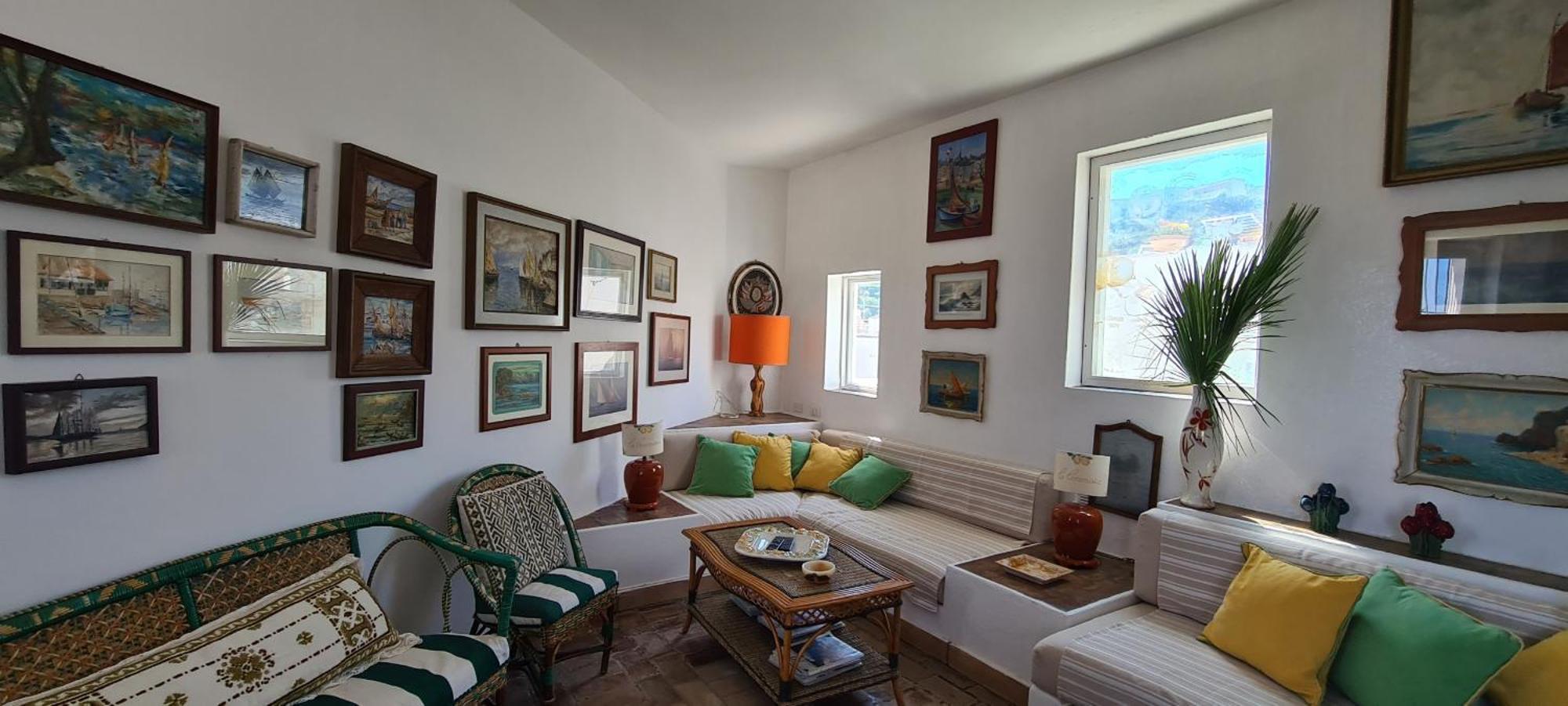 La Limonaia A Mare Hotel Ponza Kültér fotó